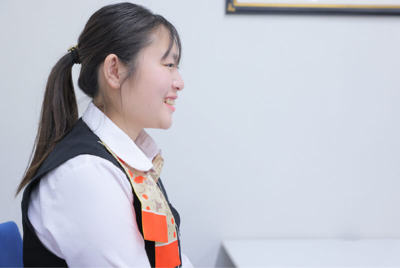 進学せずにIPCに入社したきっかけは？
