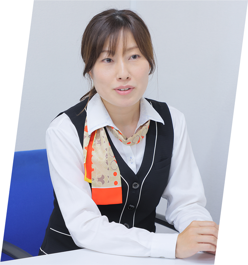 子育て中の方や主婦にとっても、とても働きやすい環境です。