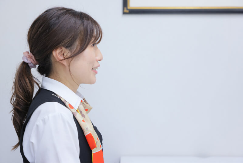 入社前と比べてギャップはありましたか？